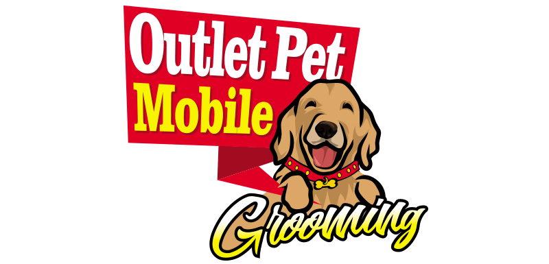 Outlet Mobile 宠物美容标志